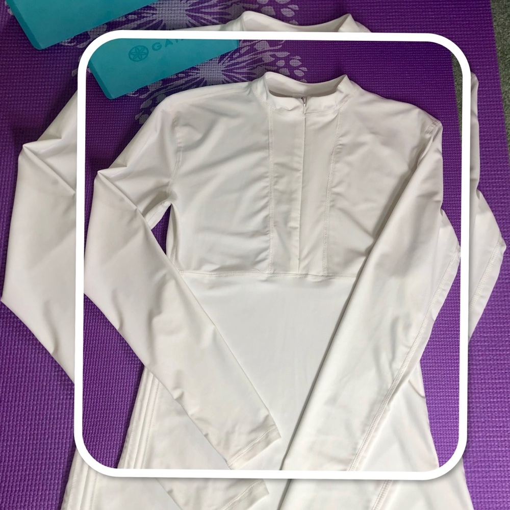 SAILBEE WOMENS WHITE ATHLETIC DRESS M
